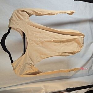 Women's Size S, Capezio, Long Sleeve, Unitard, Under Garment